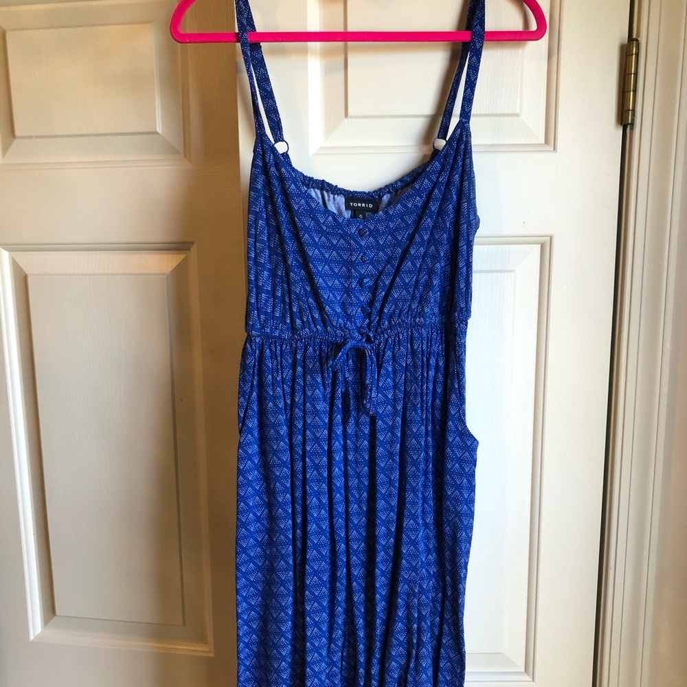 Torrid Size 0 dress